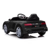 Kahuna Kids Electric Ride-On Car – Audi Sport Licensed, Remote Control (Black)