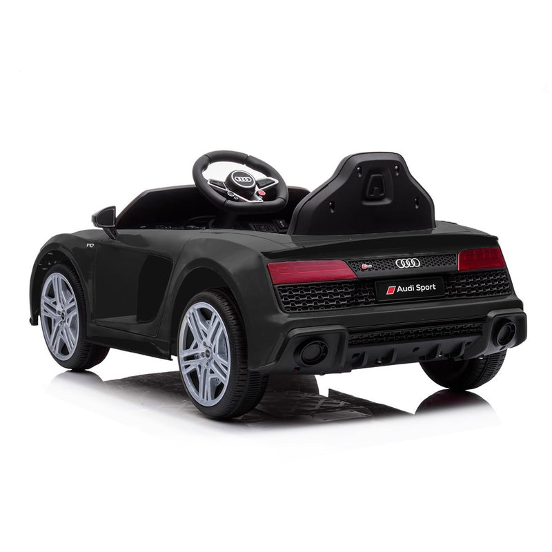 Kahuna Kids Electric Ride-On Car – Audi Sport Licensed, Remote Control (Black)