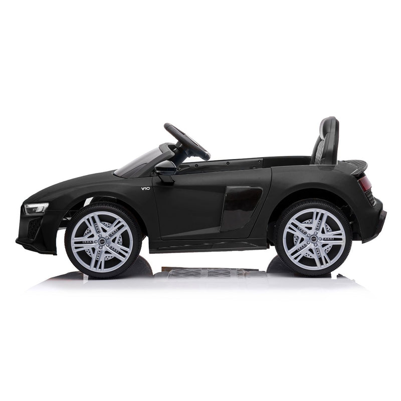 Kahuna Kids Electric Ride-On Car – Audi Sport Licensed, Remote Control (Black)