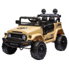 Kahuna Kids Electric Ride-On Car – Toyota FJ Cruiser Licensed (Khaki)