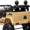 Kahuna Kids Electric Ride-On Car – Toyota FJ Cruiser Licensed (Khaki)