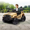 Kahuna Kids Electric Ride-On Car – Toyota FJ Cruiser Licensed (Khaki)