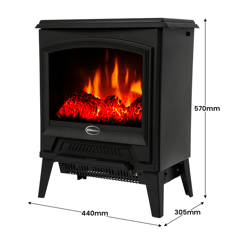 Dimplex 2kW Casper Optiflame Electric Stove