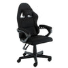 Antre Kids Study & Gaming Chair – Black