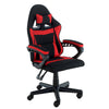 Antre Kids Study & Gaming Chair – Black & Red