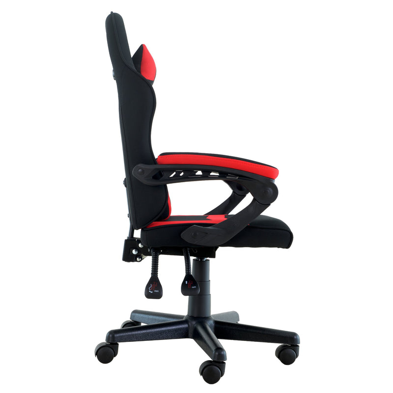 Antre Kids Study & Gaming Chair – Black & Red