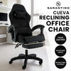 Cueva Reclining High Back Gaming & Office Chair – Black