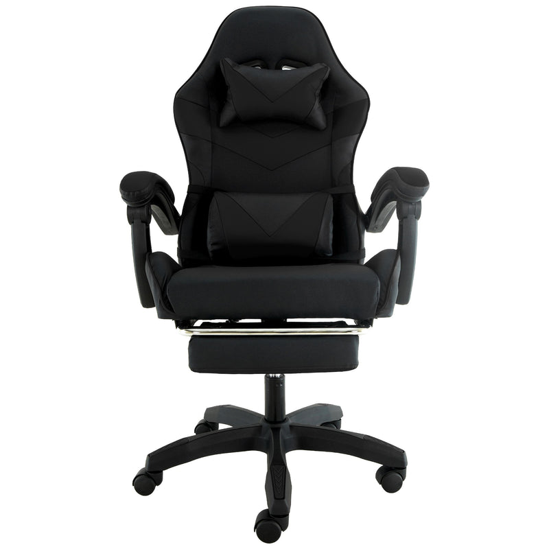 Cueva Reclining High Back Gaming & Office Chair – Black