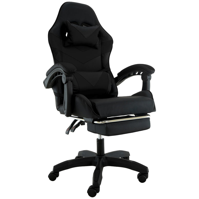 Cueva Reclining High Back Gaming & Office Chair – Black