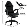 Cueva Reclining High Back Gaming & Office Chair – Black