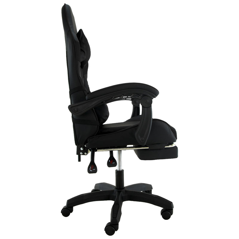 Cueva Reclining High Back Gaming & Office Chair – Black