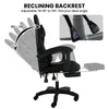 Cueva Reclining High Back Gaming & Office Chair – Black