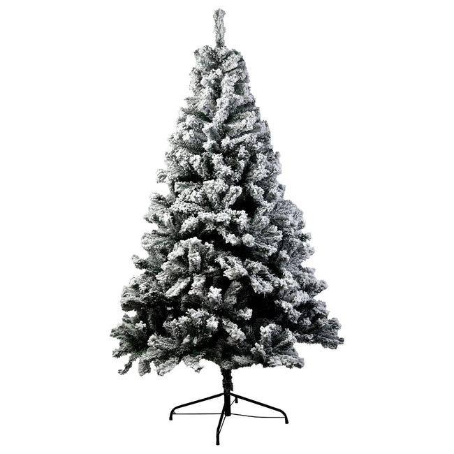 Snow-Tipped Artificial Christmas Tree 1.5m