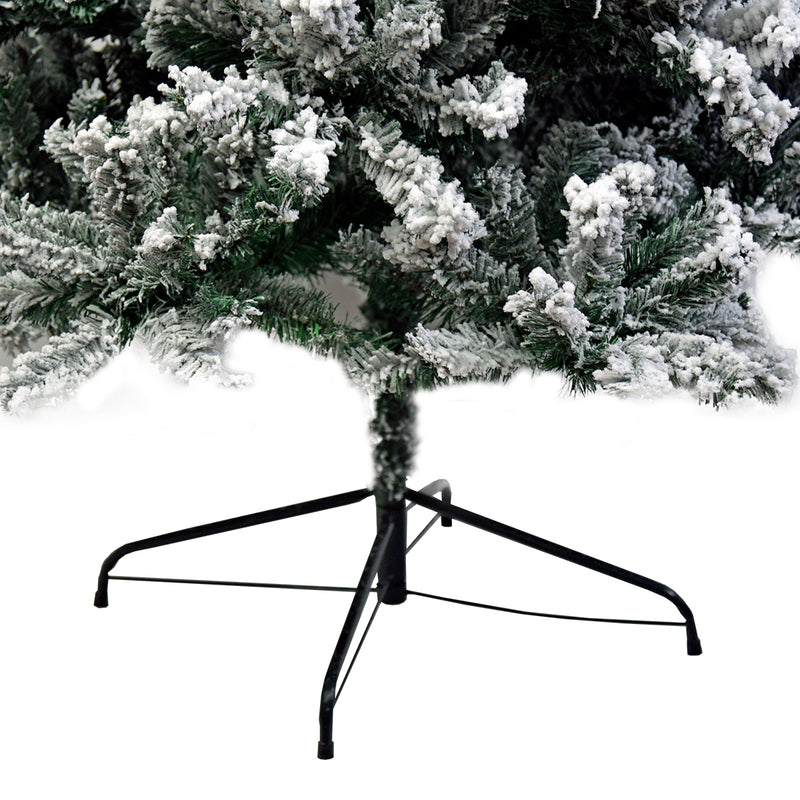Snow-Tipped Artificial Christmas Tree 1.5m - 550 Tips