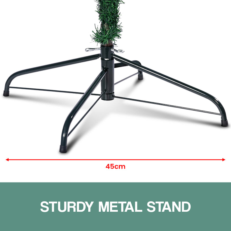 Green Christmas Tree 1.8m 850 Tips