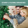 Green Christmas Tree 1.8m 850 Tips