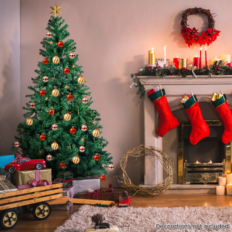 Green Christmas Tree 1.8m 850 Tips