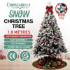 Snow-Tipped Artificial Christmas Tree 1.8m