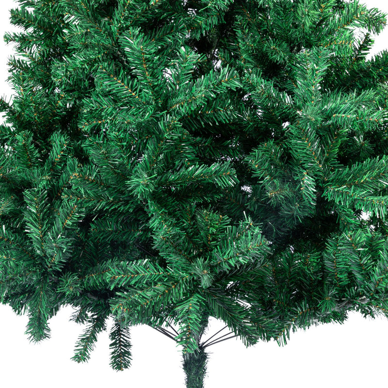 Green Christmas Tree 2.1m 1200 Tips