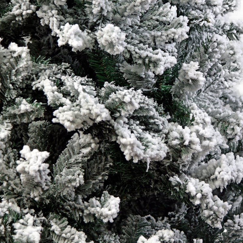 Snow-Tipped Artificial Christmas Tree 2.1m 1200 Tips