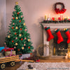 Green Christmas Tree 2.4m 1500 Tips