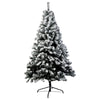 Snow-Tipped Artificial Christmas Tree 2.4m 1500 Tips