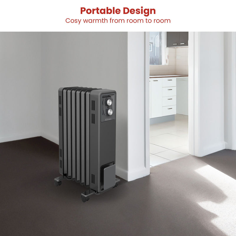 Dimplex 1.5kW Oil-Free Column Heater with Thermostat
