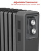 Dimplex 1.5kW Oil-Free Column Heater with Thermostat