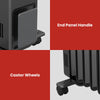 Dimplex 1.5kW Oil-Free Column Heater with Thermostat