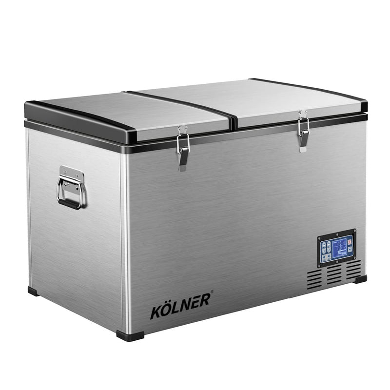 Kolner 80L Portable Fridge Freezer