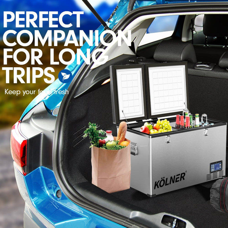 Kolner 80L Portable Fridge Freezer