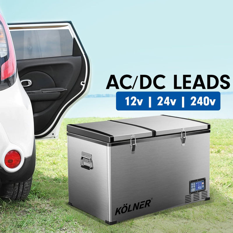 Kolner 80L Portable Fridge Freezer