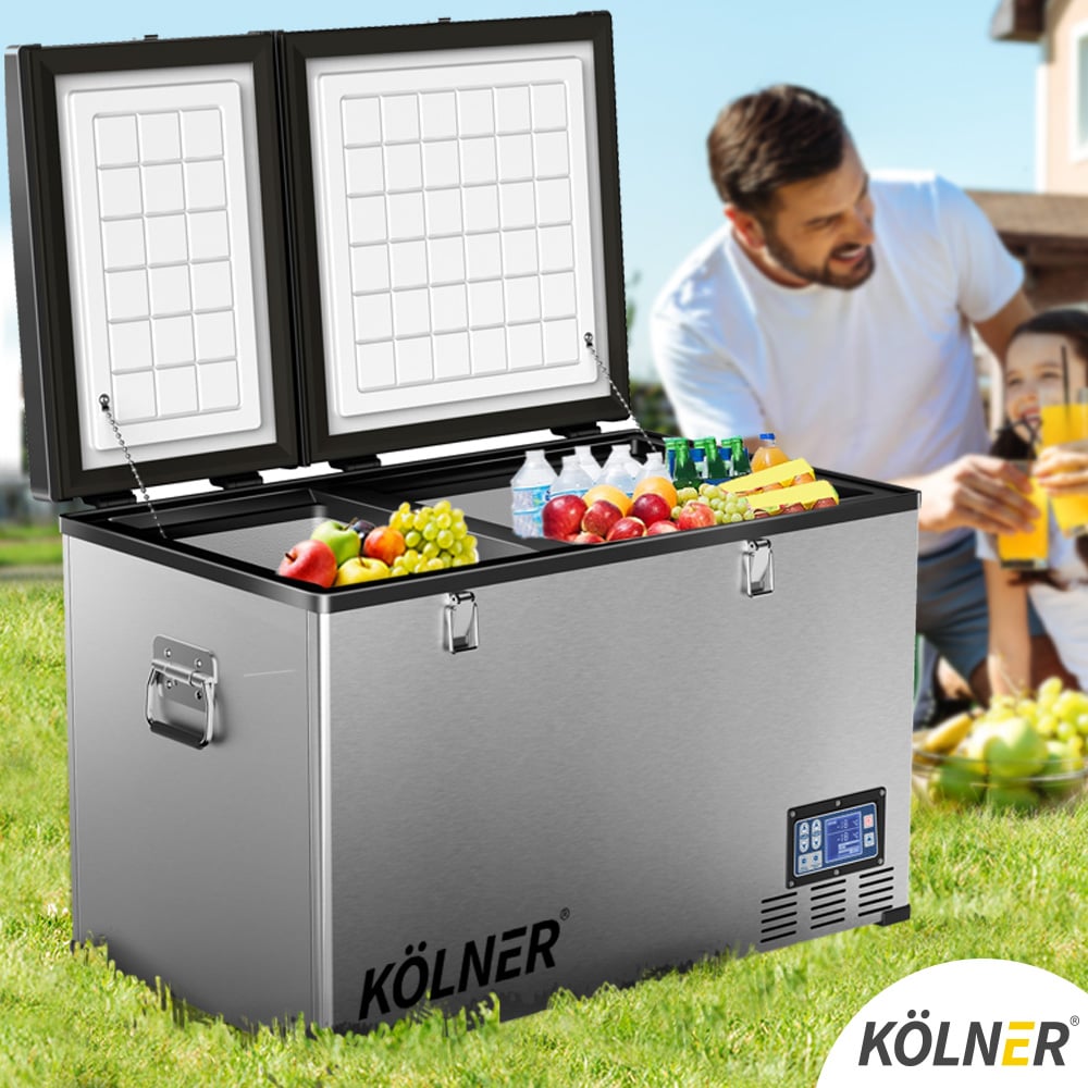Kolner 80L Portable Fridge Freezer