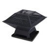 Wallaroo Portable Fire Pit BBQ – Outdoor Cooking & Camping