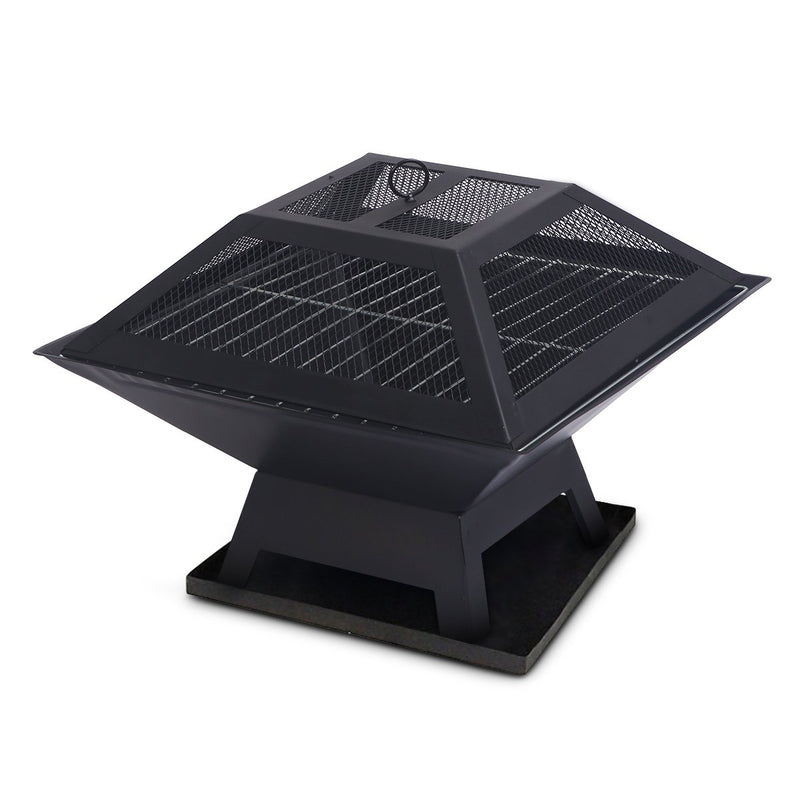 Wallaroo Portable Fire Pit BBQ – Outdoor Cooking & Camping