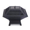 Wallaroo Portable Fire Pit BBQ – Outdoor Cooking & Camping