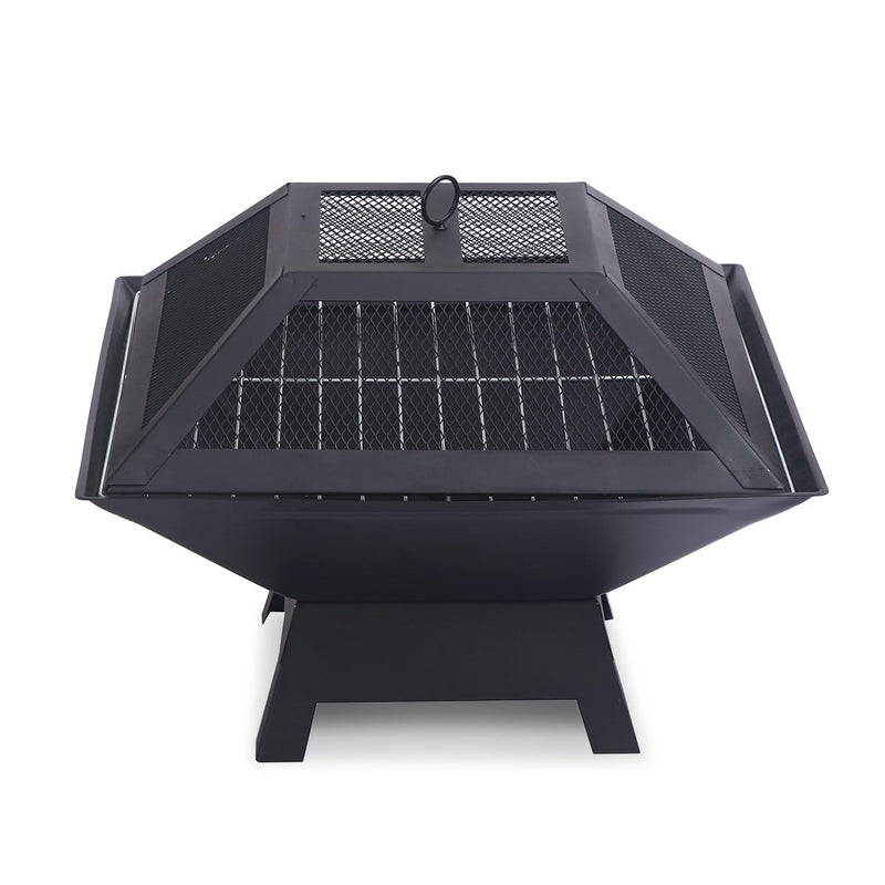 Wallaroo Portable Fire Pit BBQ – Outdoor Cooking & Camping