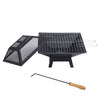 Wallaroo Portable Fire Pit BBQ – Outdoor Cooking & Camping