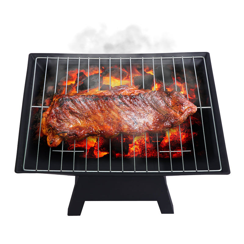 Wallaroo Portable Fire Pit BBQ – Outdoor Cooking & Camping