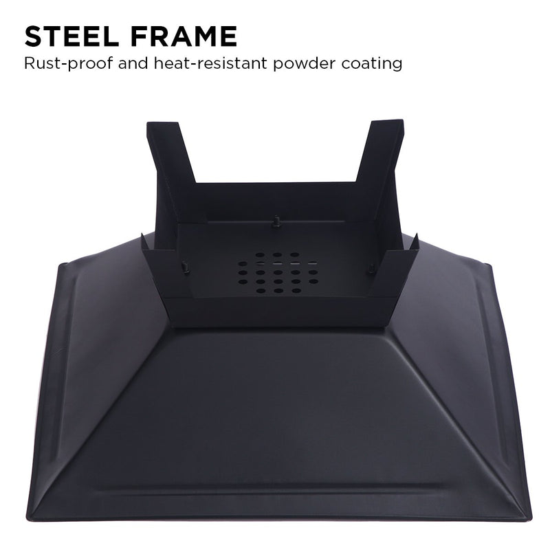 Wallaroo Portable Fire Pit BBQ – Outdoor Cooking & Camping