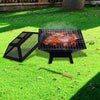 Wallaroo Portable Fire Pit BBQ – Outdoor Cooking & Camping