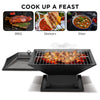 Wallaroo Portable Fire Pit BBQ – Outdoor Cooking & Camping