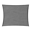 Wallaroo 280gsm Square Shade Sail Canopy 2.5×2.5m – Grey