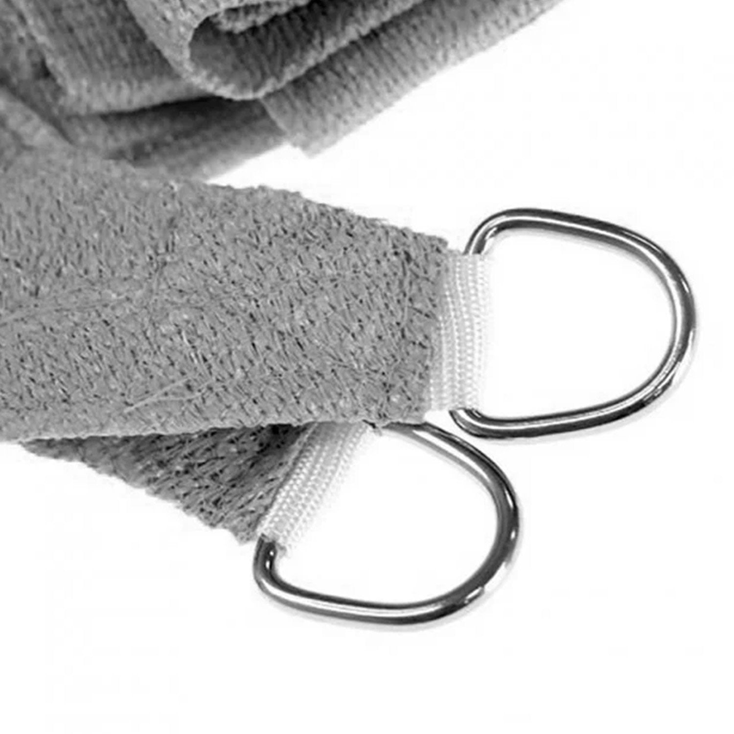 Wallaroo 280gsm Rectangle Shade Sail Canopy 3×2.5m – Grey