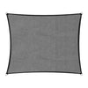 Wallaroo Rectangle Shade Sail Canopy 3×4m – Grey