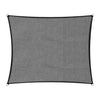 Wallaroo Square Shade Sail Canopy 6×6m – Grey
