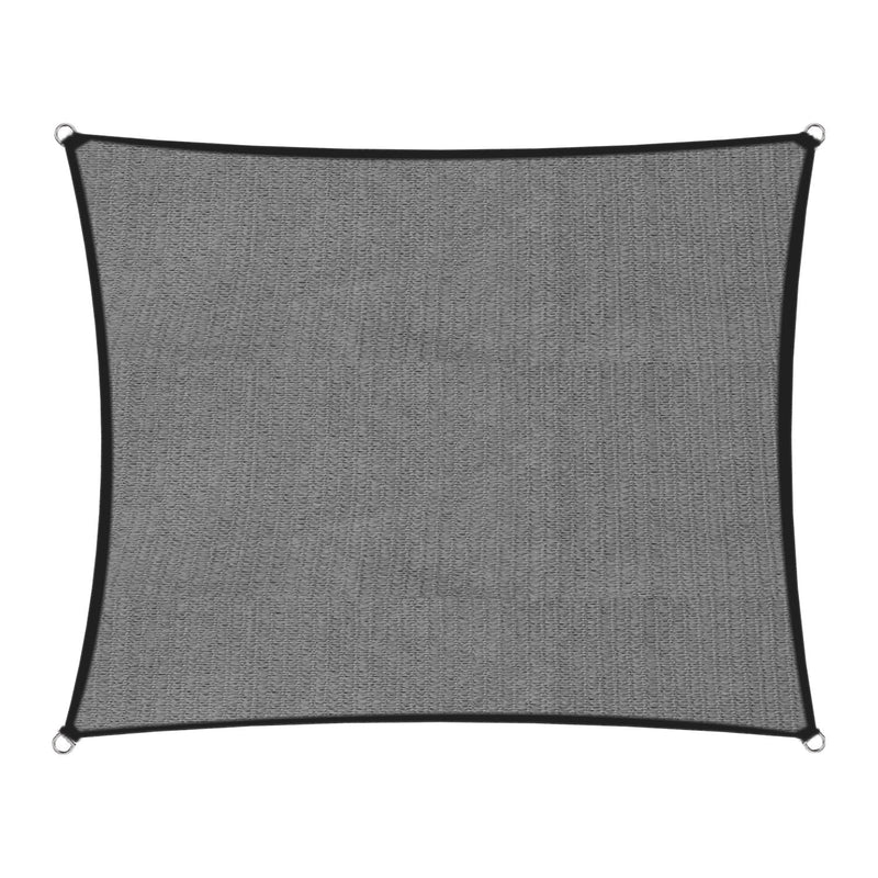 Wallaroo Square Shade Sail Canopy 6×6m – Grey