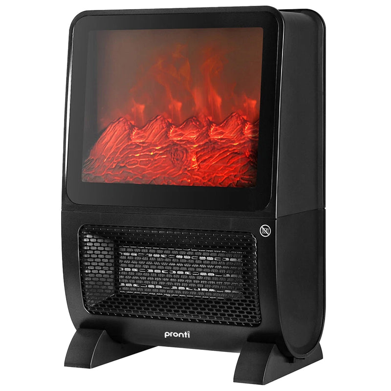 Pronti 2000W 3D Fire PTC Electric Room Heater