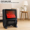 Pronti 2000W 3D Fire PTC Electric Room Heater