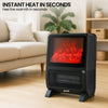 Pronti 2000W 3D Fire PTC Electric Room Heater